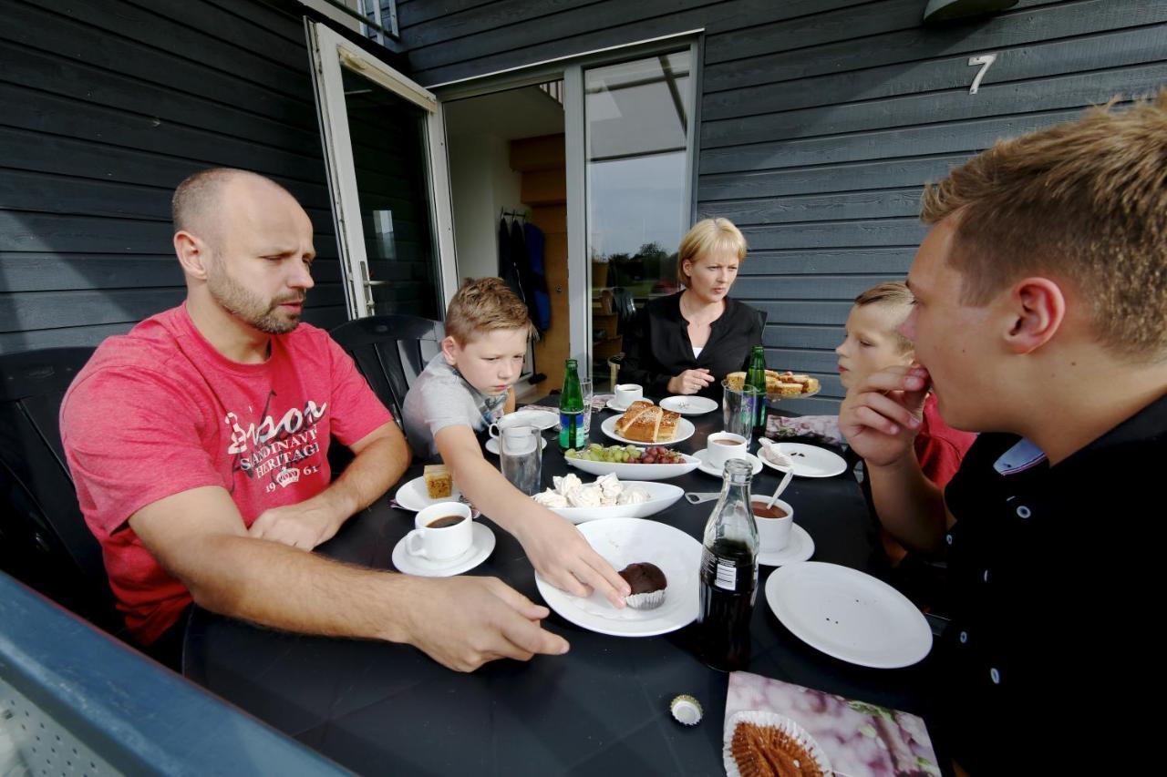 Tangso Hytteby Bækmarksbro Extérieur photo