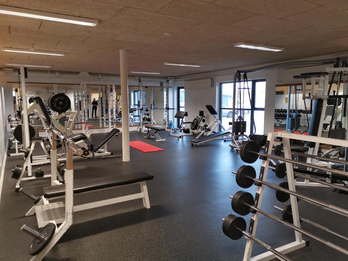 Tangso Hytteby Bækmarksbro Extérieur photo